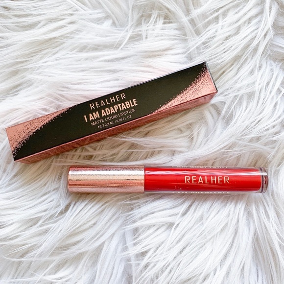 RealHer Other - RealHer “I Am Adaptable” Matte Liquid Lipstick